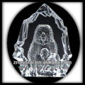 K9 Crystal Intaglio do molde S004